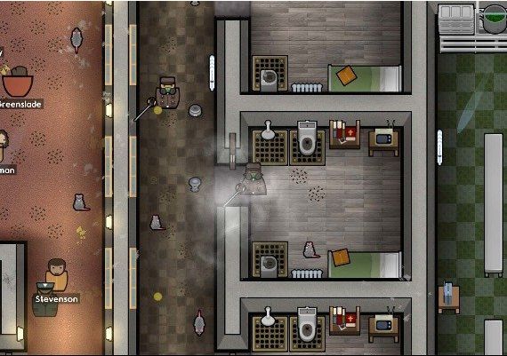 Prison Architect: Perfect Storm DLC EN/DE/FR/IT/ES Global Steam Digital Key