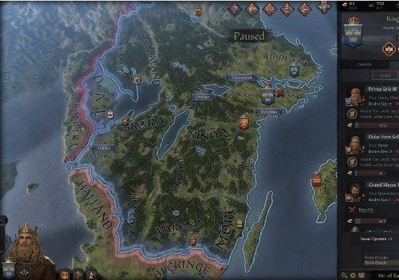 Crusader Kings III - Expansion Pass DLC EN/DE/FR/IT/KO/RU/ZH/ES EU Steam Digital Key