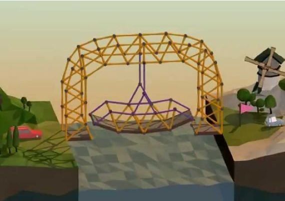 Poly Bridge Global Steam Digital Key