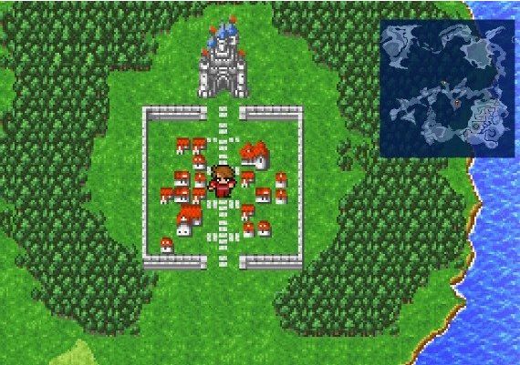 Final Fantasy: Pixel Remaster Global Steam Digital Key