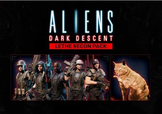 Aliens: Dark Descent - Lethe Recon Pack DLC EN EU Xbox One/Series Digital Key
