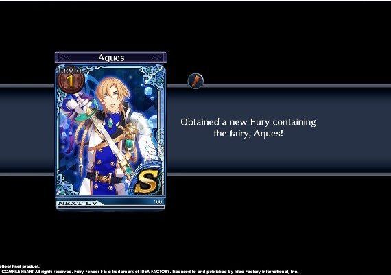 Fairy Fencer F ADF Fairy Set 2: Aques and Drulger DLC EN/JA/ZH Global Steam Digital Key