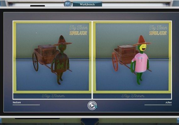 Toy Tinker Simulator Global Steam Digital Key