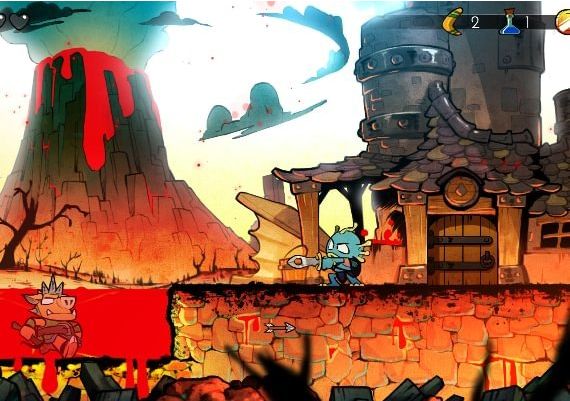 Wonder Boy: The Dragon's Trap Global Steam Digital Key