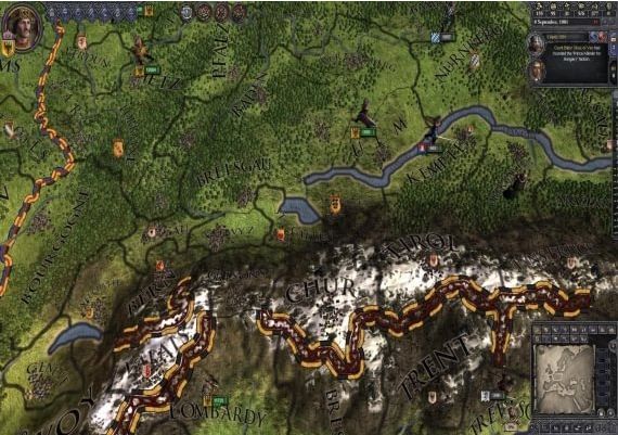 Crusader Kings II: Dynasty Shield III DLC EN/DE Global Steam Digital Key