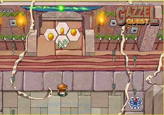 Gazzel Quest, The Five Magic Stones EN/ES Global Steam Digital Key