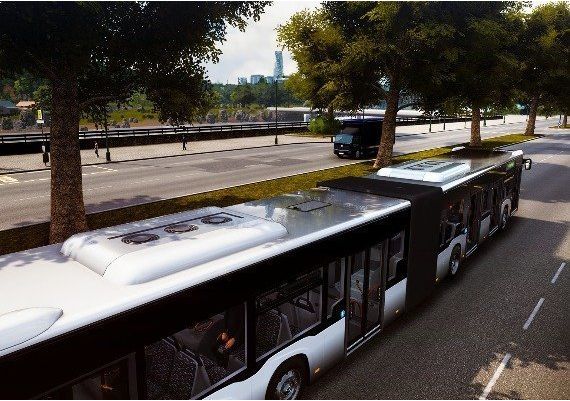 Bus Simulator 18 - Mercedes-Benz Bus Pack 1 DLC Global Steam Digital Key