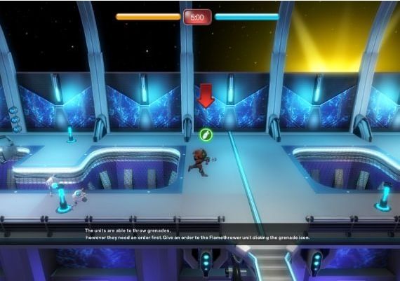 Alien Hallway EN Global Steam Digital Key