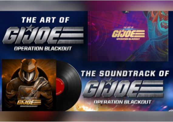 G.I. Joe: Operation Blackout - Art Book + Soundtrack DLC EN Global Steam Digital Key