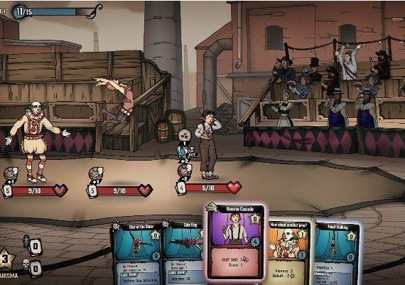 The Amazing American Circus EN Argentina Xbox One/Series Digital Key