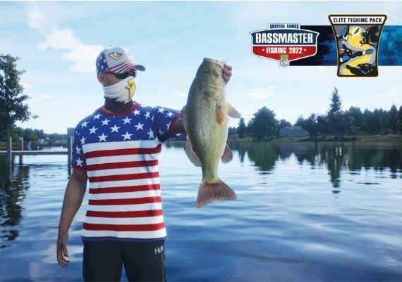 Bassmaster Fishing 2022 - Elite Fishing Equipment Pack DLC Global Steam Digital Key