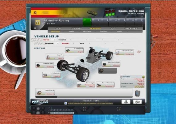 Pole Position 2012 EN Global Steam Digital Key