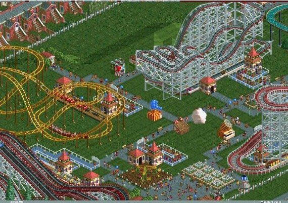RollerCoaster Tycoon - 9 Megapack EN Global Steam Digital Key