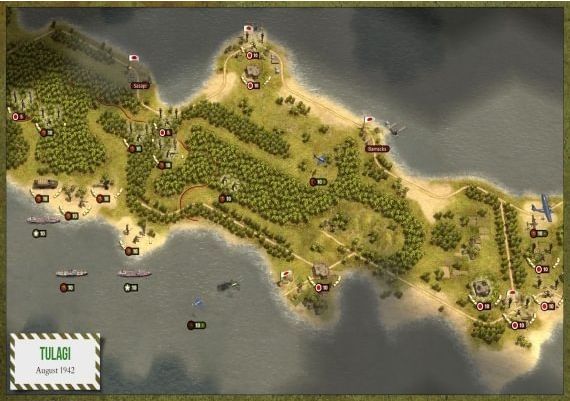 Order of Battle: U.S. Marines DLC EN/DE/FR/ES Global Steam Digital Key