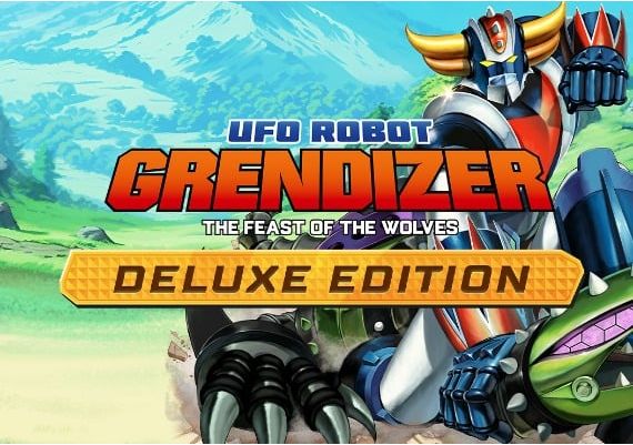 UFO Robot Grendizer: The Feast of the Wolves Deluxe Edition EN United States Xbox Series Digital Key
