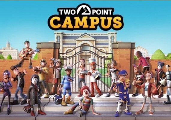 Two Point Campus - Dance Odyssey Bundle DLC EN Global Official website Digital Key