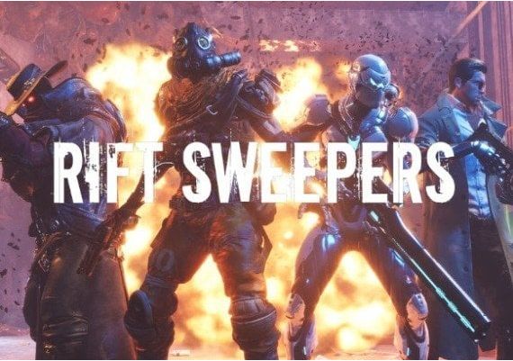 Rift Sweepers EN/JA/KO/ZH Global Steam Digital Key