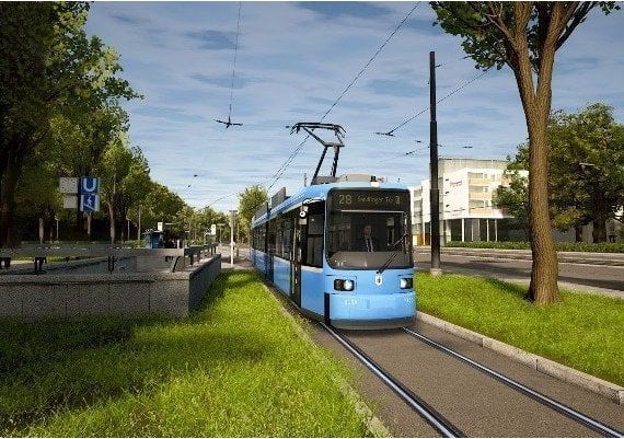 TramSim Munich EN/DE EU Steam Digital Key