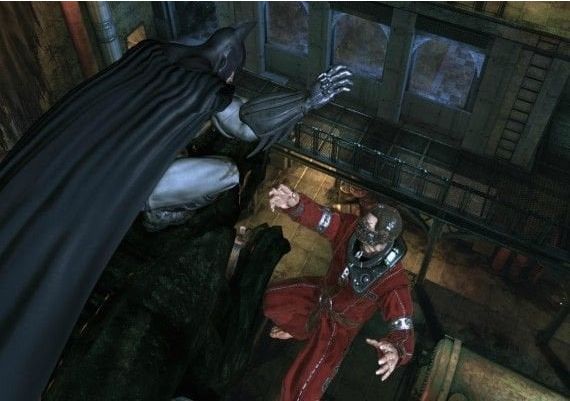 Batman: Arkham Asylum GOTY Edition EN EU Steam Digital Key