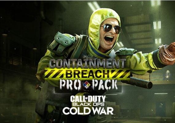 CoD Call of Duty: Black Ops - Cold War - Containment Breach: Pro Pack DLC EN Argentina Xbox One/Series Digital Key