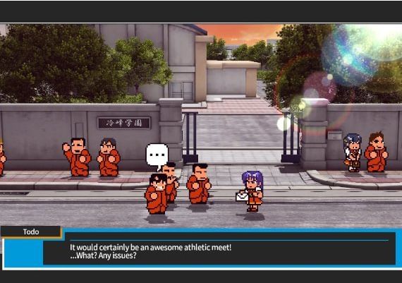 River City Super Sports Challenge All Stars Special EN/JA/KO/ZH Global Steam Digital Key