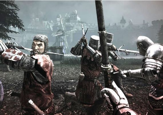 Chivalry: Medieval Warfare United Kingdom Steam Digital Key