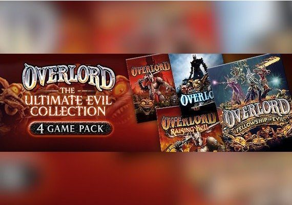 Overlord - Ultimate Evil Collection EN/DE/FR/IT/ES Global Steam Digital Key