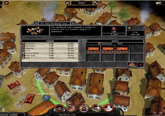 Railroad Pioneer EN/DE/RU Global Steam Digital Key