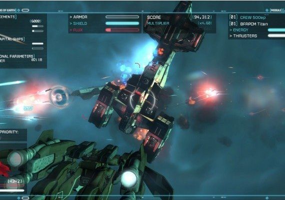 Strike Suit Infinity EN Global Steam Digital Key