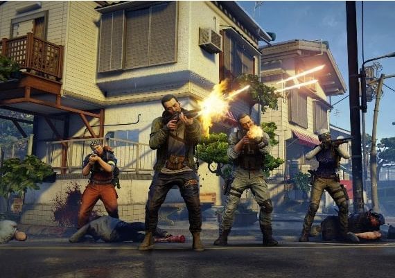 World War Z EN EU Steam Digital Key