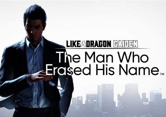 Like a Dragon Gaiden: The Man Who Erased His Name Global Xbox One/Series/Windows Digital Key