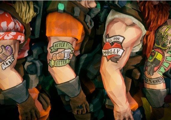 Deep Rock Galactic - Roughneck Pack DLC EN EU Xbox One/Series/Windows Digital Key