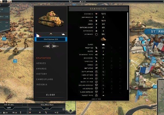 Panzer Corps 2: Axis Operations - 1939 DLC EN/DE/FR/PL/PT/RU/ZH/ES Global Steam Digital Key