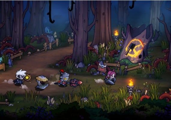 Lost Castle 2 EN/ZH/ZH EU Steam Digital Key