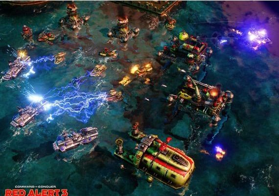 Command and Conquer: Red Alert 3 EN/DE/FR/IT Global EA App Digital Key