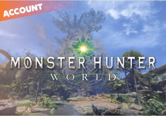 Monster Hunter: World - Steam Account Global Steam Digital Key