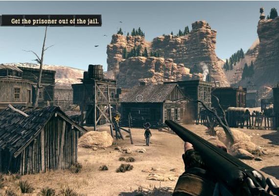 Call of Juarez: Bound in Blood EN/DE/FR/IT/ES Global GOG Digital Key
