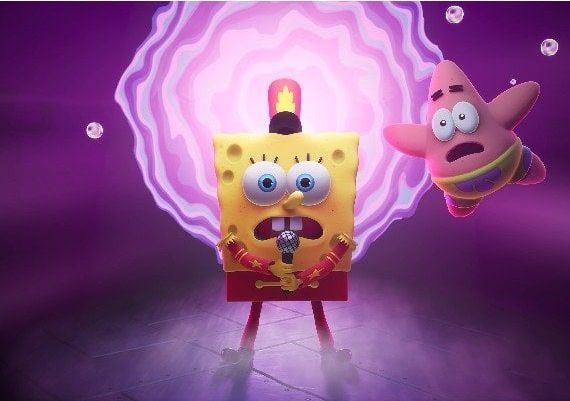 SpongeBob SquarePants: The Cosmic Shake EN EU Xbox One Digital Key