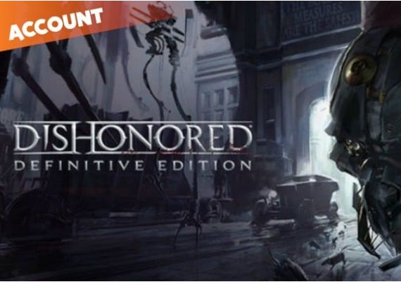Dishonored - Epic Games Account Definitive Edition EN Global Epic Games Digital Key