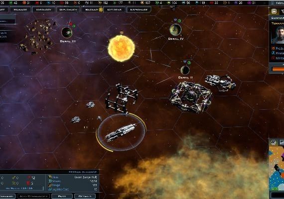 Galactic Civilizations III: Intrigue DLC EN Global Steam Digital Key