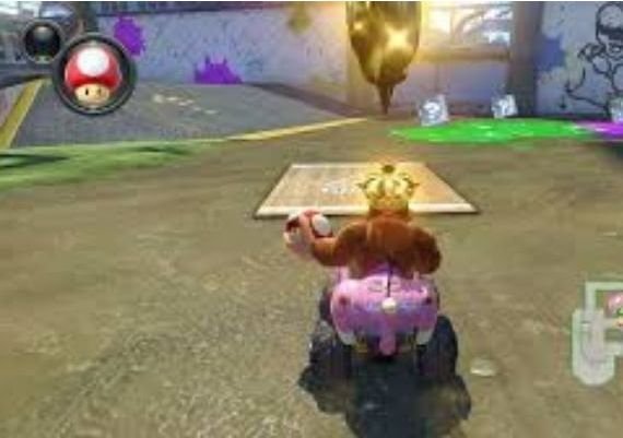Mario Kart 8 Deluxe Edition EN EU Nintendo Switch Digital Key