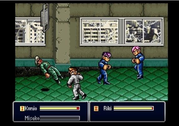 River City Girls Zero EN/DE/FR/IT/JA/ES EU PS4/5 Digital Key