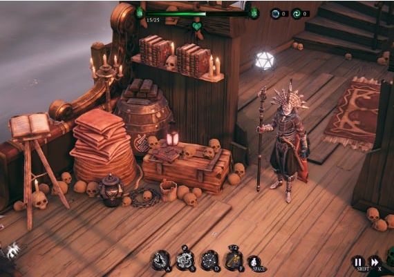 Shadow Gambit: The Cursed Crew - Zagan's Ritual DLC EU Steam Digital Key