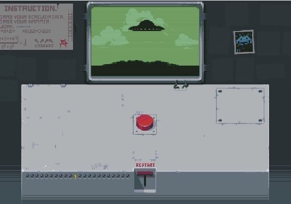 Please, Don’t Touch Anything EU Steam Digital Key