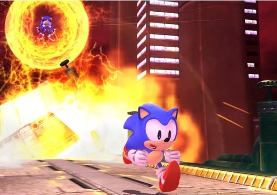 Sonic X Shadow Generations - Deluxe Upgrade DLC EN Canada Xbox One/Series Digital Key