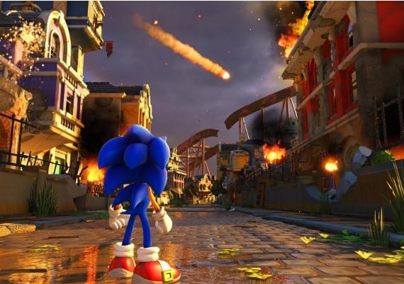 Sonic Forces EN/DE/FR/IT/JA/ES Global Steam Digital Key