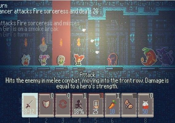 Nexoria: Dungeon Rogue Heroes EN Argentina Xbox One/Series Digital Key