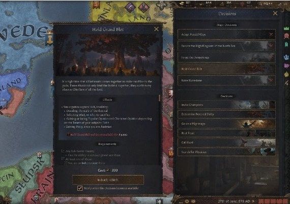 Crusader Kings III: Northern Lords DLC EN Argentina Xbox Series Digital Key