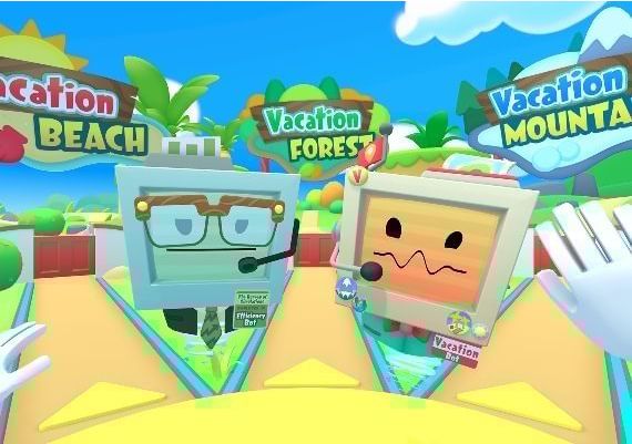 Vacation Simulator VR EN Global Steam Digital Key