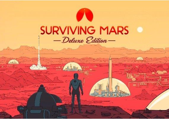Surviving Mars Deluxe Edition EN/DE/FR/PL/PT/RU/ES United States Xbox One/Series Digital Key